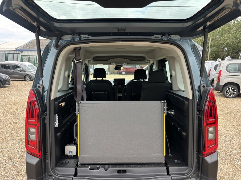 Citroen Berlingo Citron Berlingo Enterprise Plus Black #8