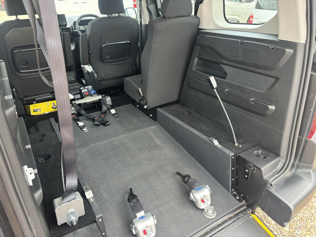 Citroen Berlingo Citron Berlingo Enterprise Plus Black #9