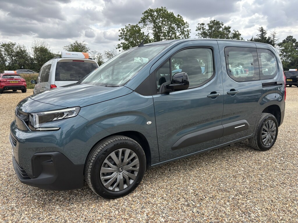 Citroen Berlingo Wav Wheelchair Accessible Vehicle 1 Blue #6