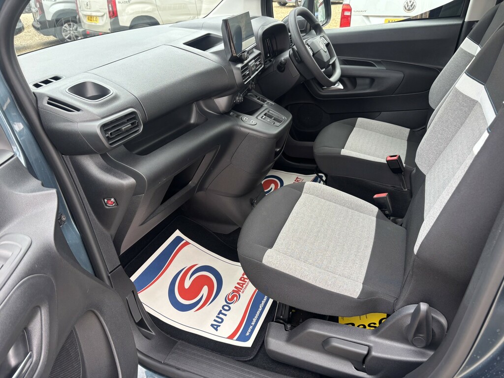 Citroen Berlingo Citron Berlingo Enterprise Plus Black #11