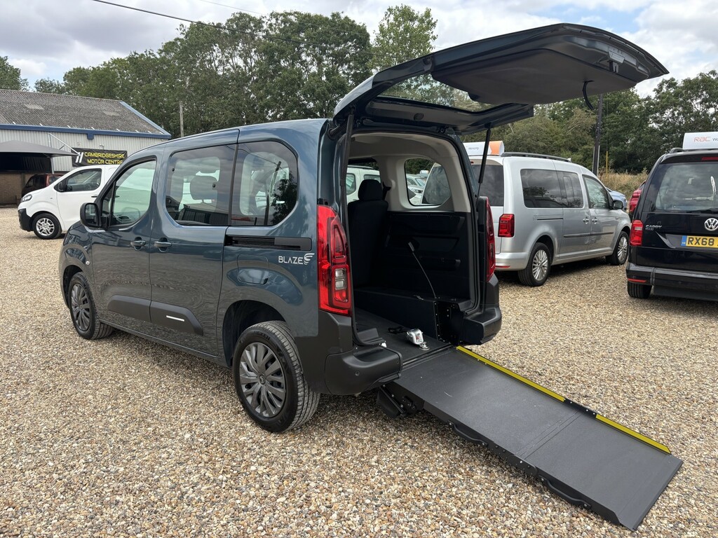 Citroen Berlingo Citron Berlingo Enterprise Plus Black #7