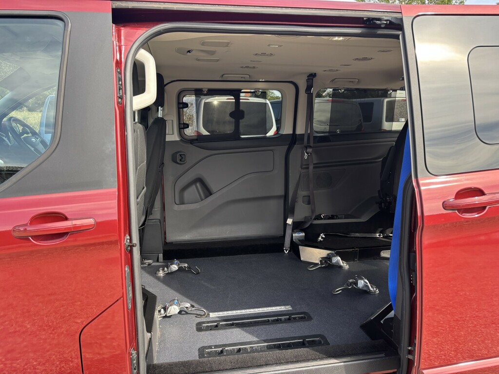 Ford Tourneo Custom 2.0Ecoblue 130 Dpfr Ss Eu6 Black #10