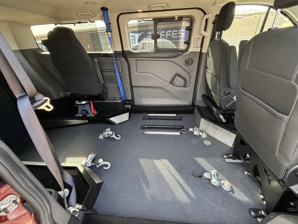 Ford Tourneo Custom 2.0Ecoblue 130 Dpfr Ss Eu6 Black #13