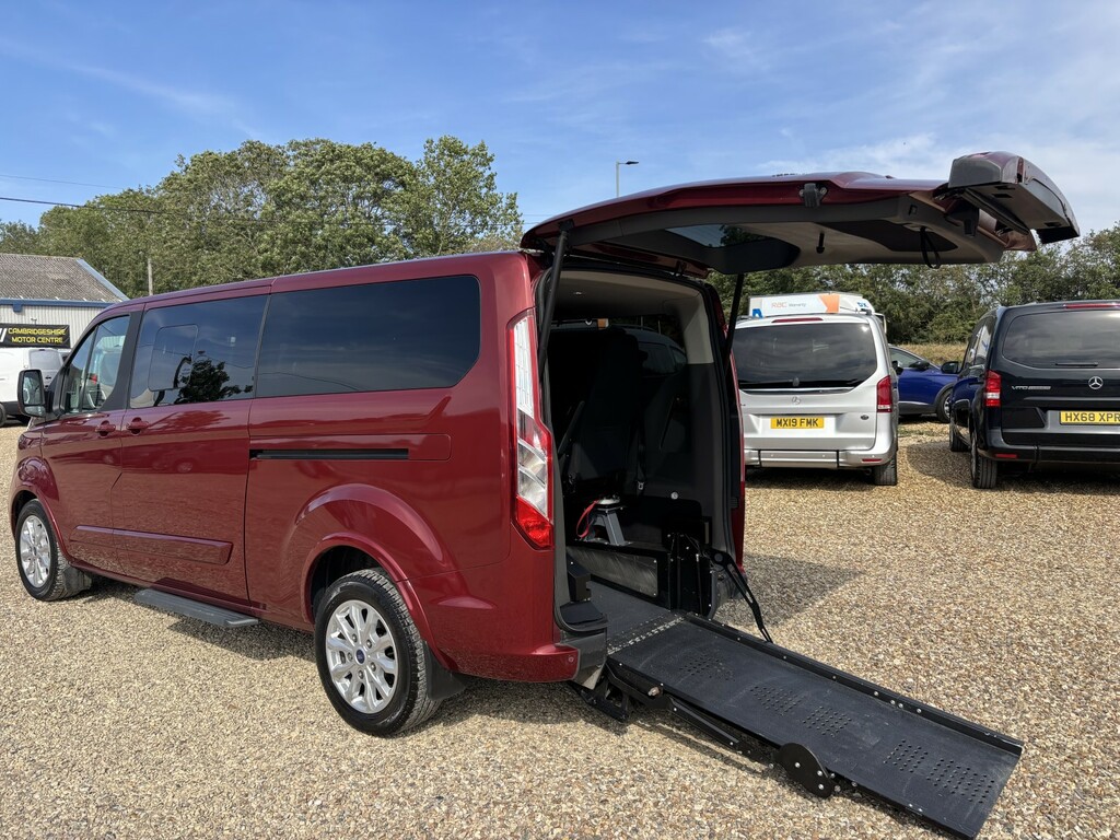 Ford Tourneo Custom 2.0Ecoblue 130 Dpfr Ss Eu6 Black #7