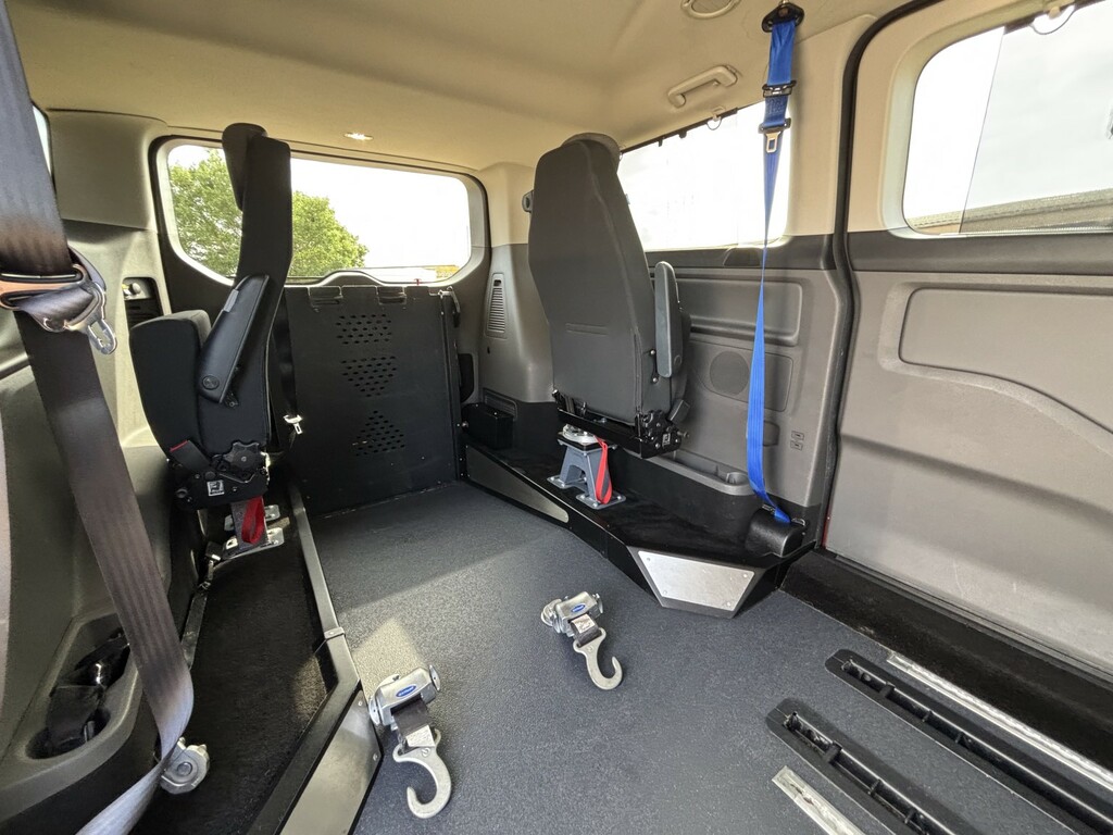Ford Tourneo Custom 2.0Ecoblue 130 Dpfr Ss Eu6 Black #14