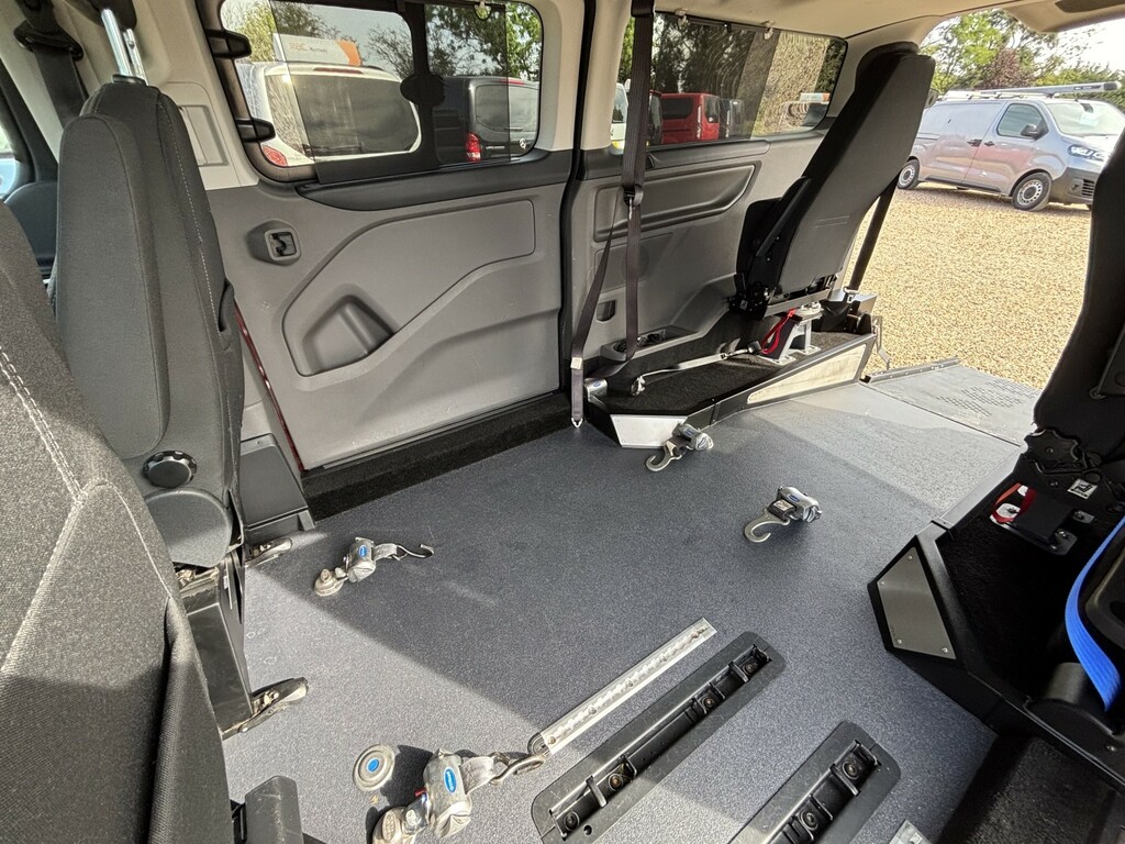 Ford Tourneo Custom 2.0Ecoblue 130 Dpfr Ss Eu6 Black #11