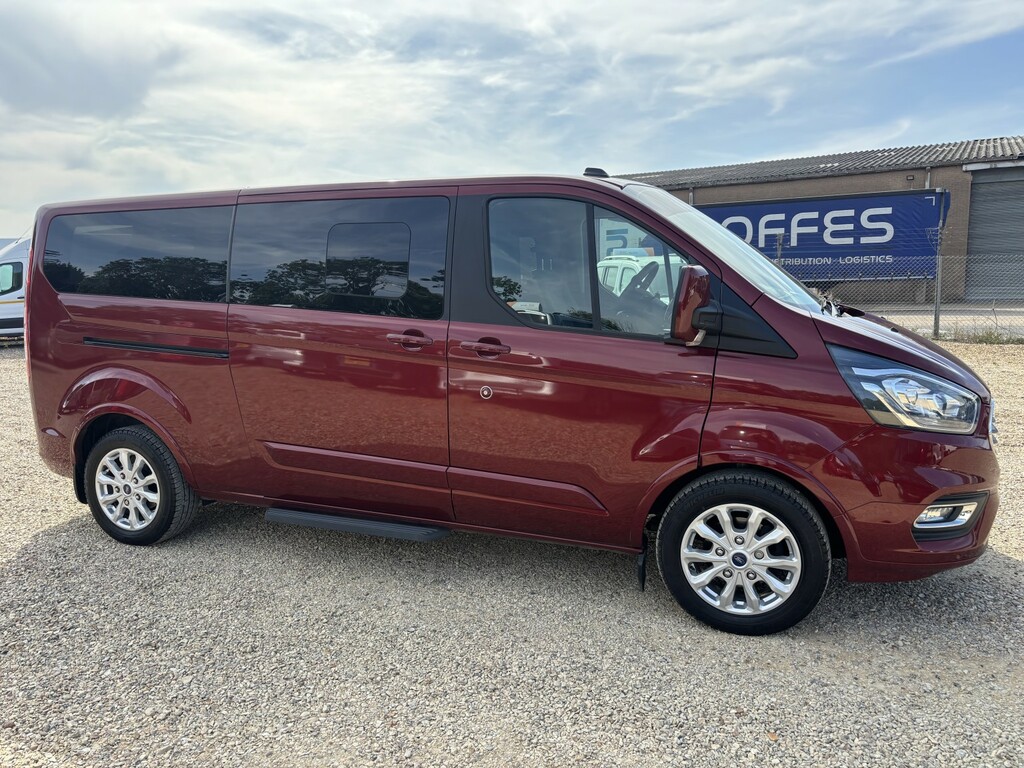 Ford Tourneo Custom Wheelchair Accessible Vehicle Drive From Whee Red #2