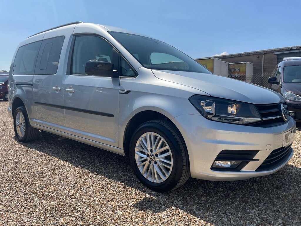 Volkswagen Caddy Maxi Life Wav Wheelchair Accessible Vehicle 2 Silver
