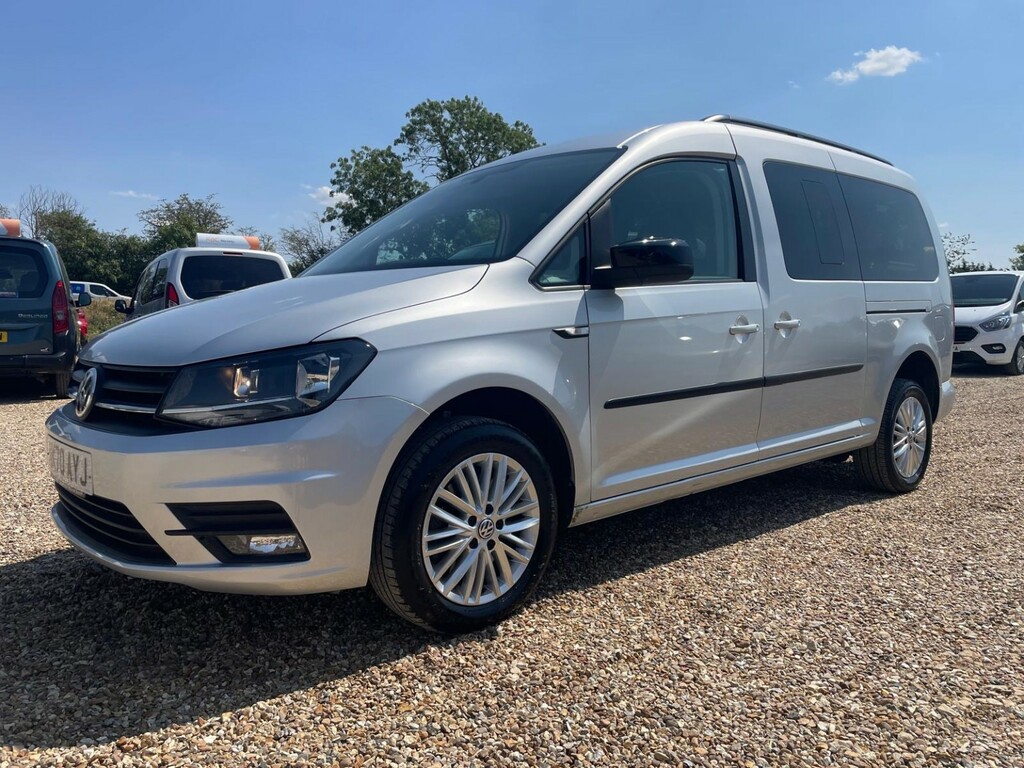 Volkswagen Caddy Maxi Life Wav Wheelchair Accessible Vehicle 2 Silver #2