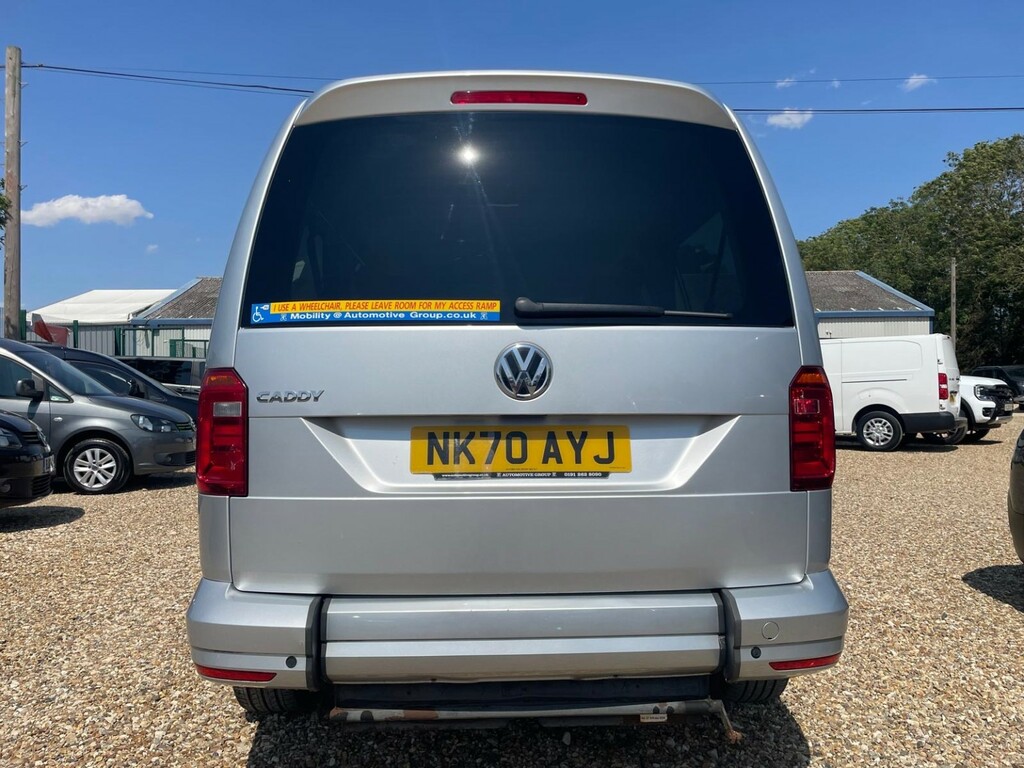 Volkswagen Caddy Maxi Life Wav Wheelchair Accessible Vehicle 2 Silver #3
