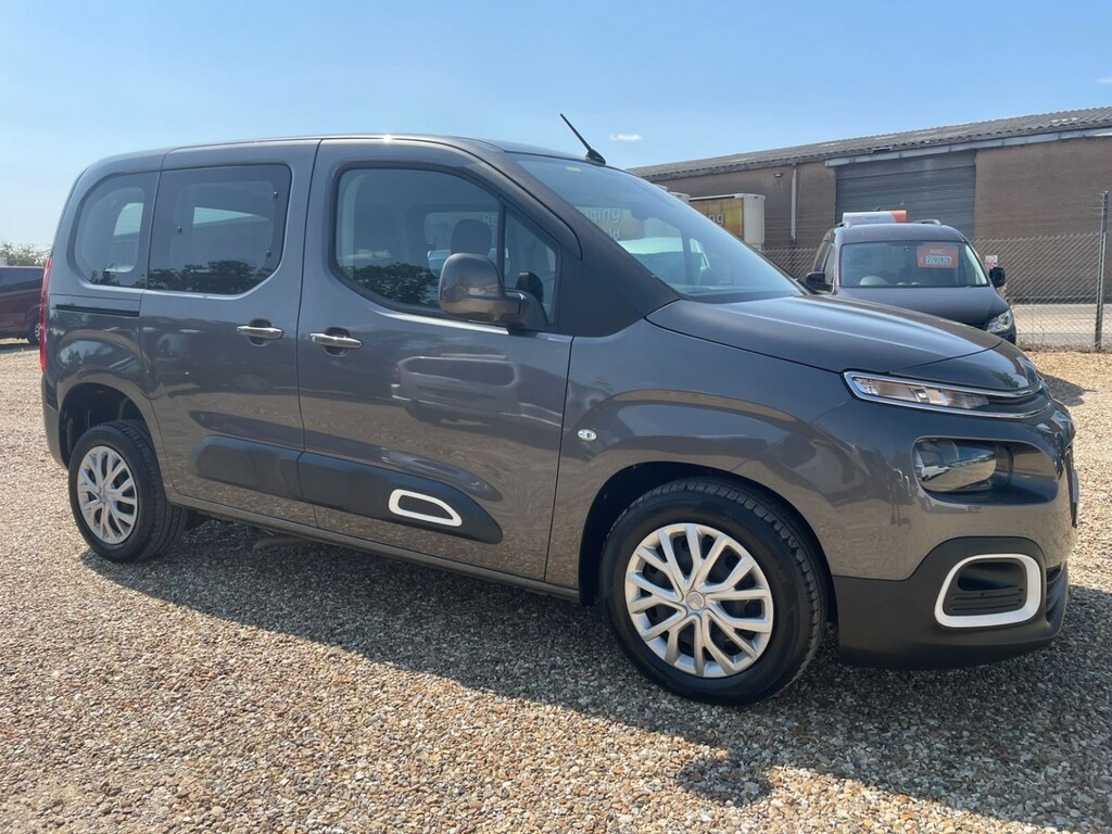 Citroen Berlingo Wheelchair Accessible Vehicle Wav 1.5 Bluehdi Feel Grey