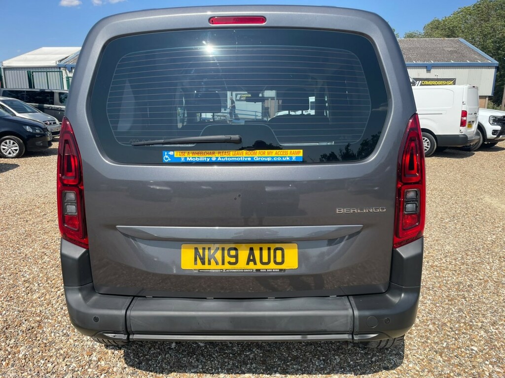 Citroen Berlingo Wheelchair Accessible Vehicle Wav 1.5 Bluehdi Feel Grey #4