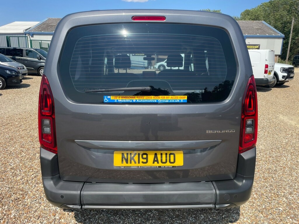 Citroen Berlingo Wheelchair Accessible Vehicle Wav 1.5 Bluehdi Feel Grey #3
