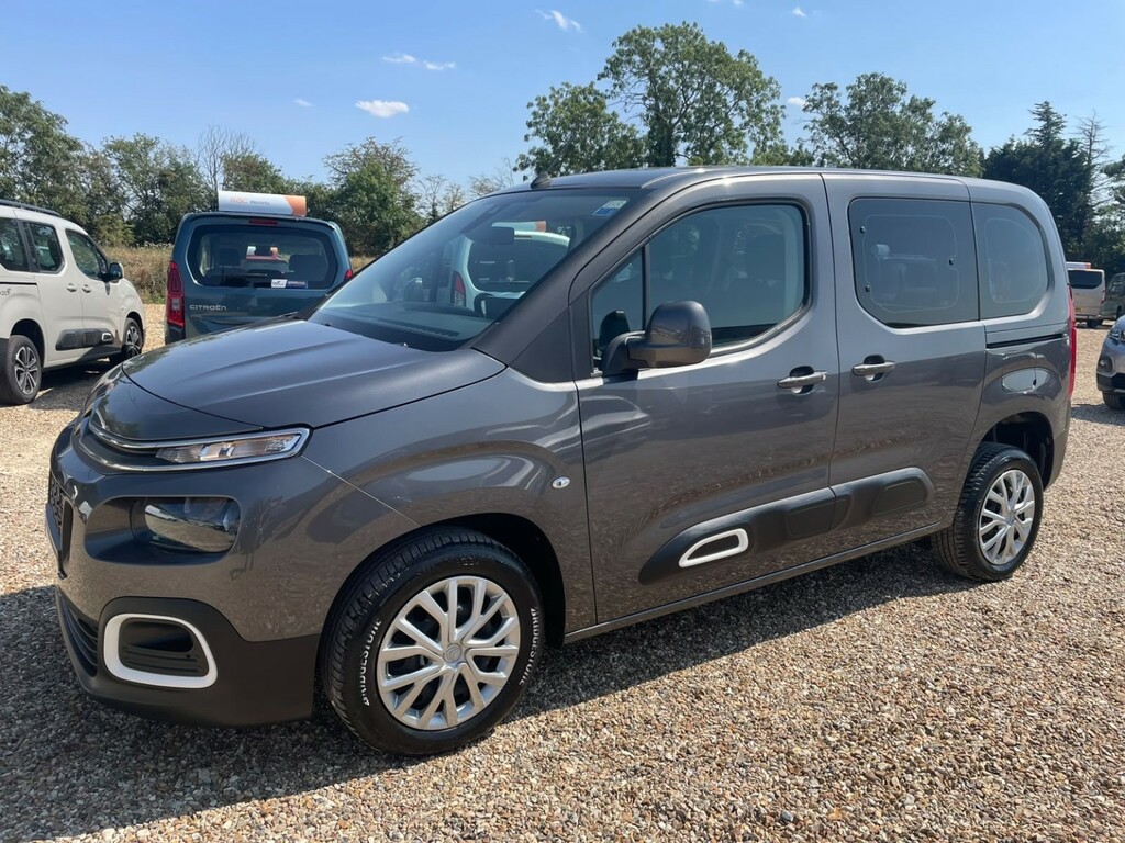 Citroen Berlingo Wheelchair Accessible Vehicle Wav 1.5 Bluehdi Feel Grey #2