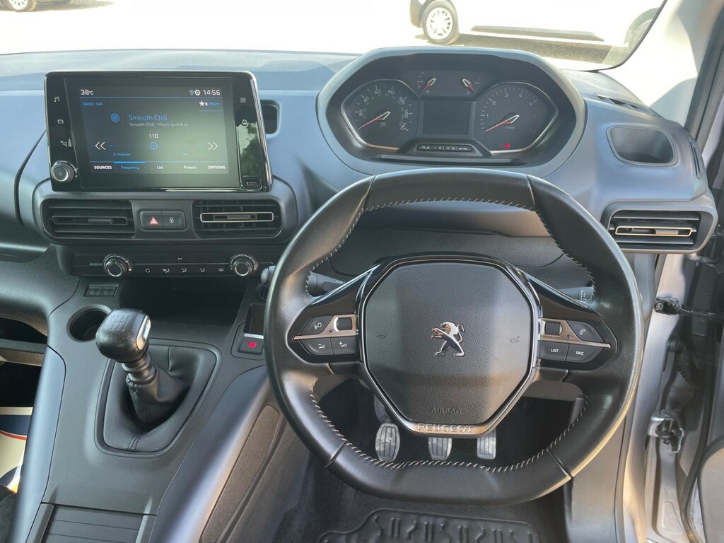 Peugeot Rifter 1.5L Null Brown #12