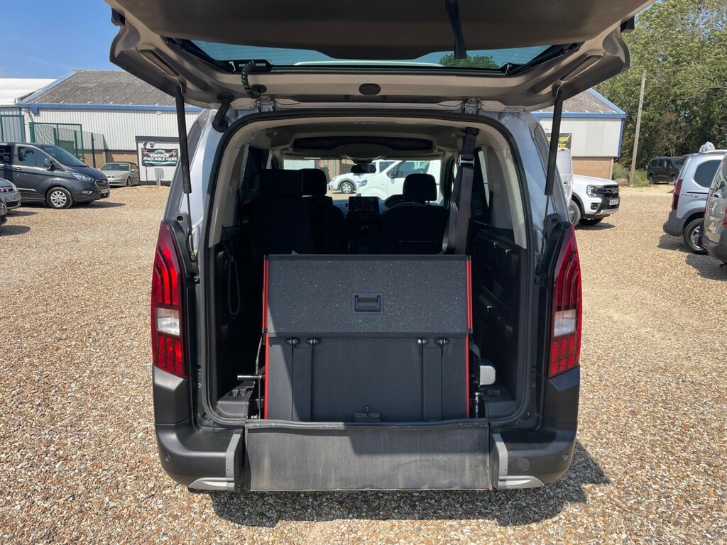 Peugeot Rifter Wav Wheelchair Accessible Vehicle 1.5 Bluehdi Allu Grey #4