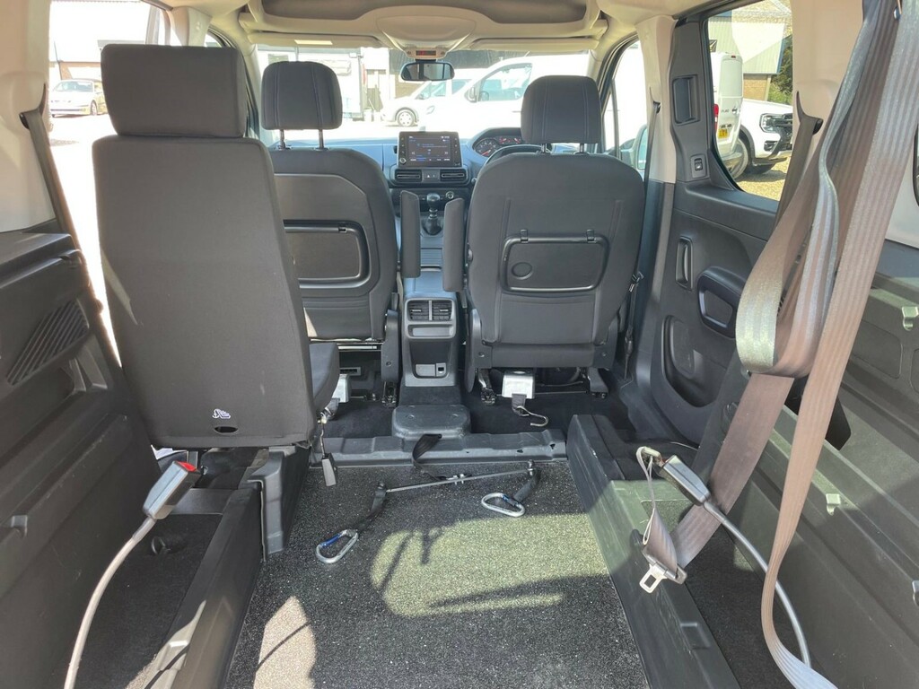 Peugeot Rifter Wav Wheelchair Accessible Vehicle 1.5 Bluehdi Allu Grey #6
