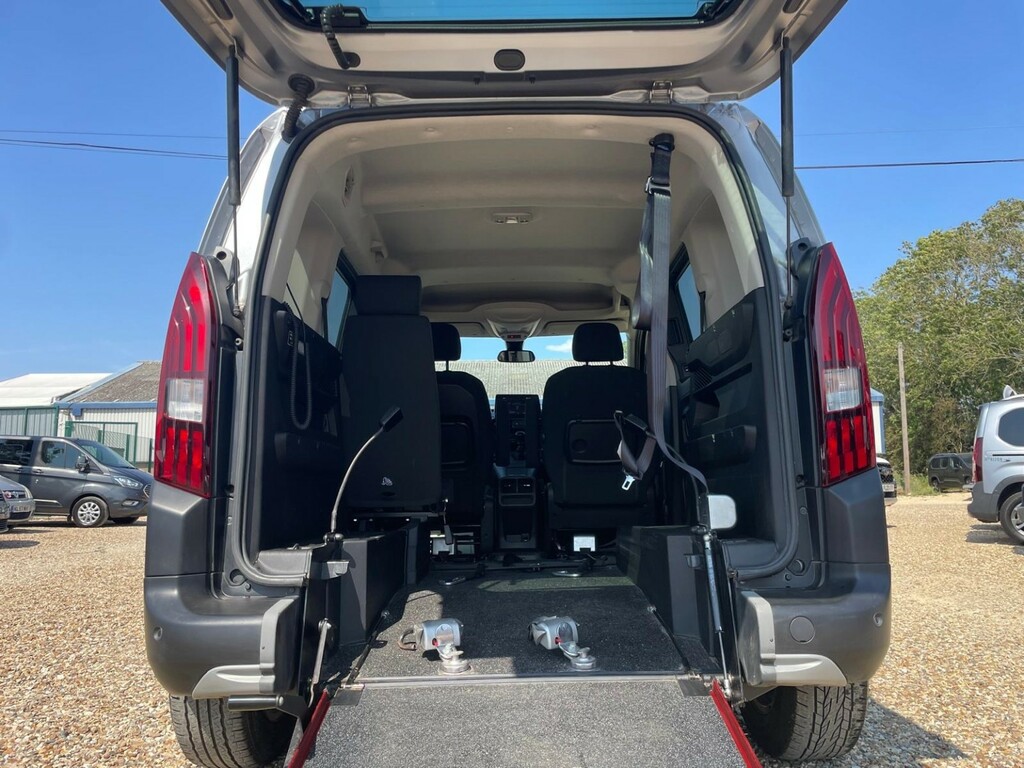 Peugeot Rifter Wav Wheelchair Accessible Vehicle 1.5 Bluehdi Allu Grey #5