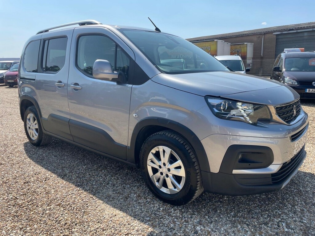 Peugeot Rifter Wav Wheelchair Accessible Vehicle 1.5 Bluehdi Allu Grey
