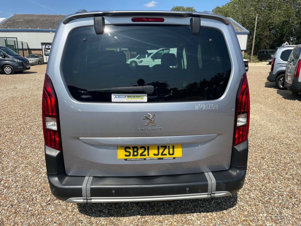 Peugeot Rifter Wav Wheelchair Accessible Vehicle 1.5 Bluehdi Allu Grey #3