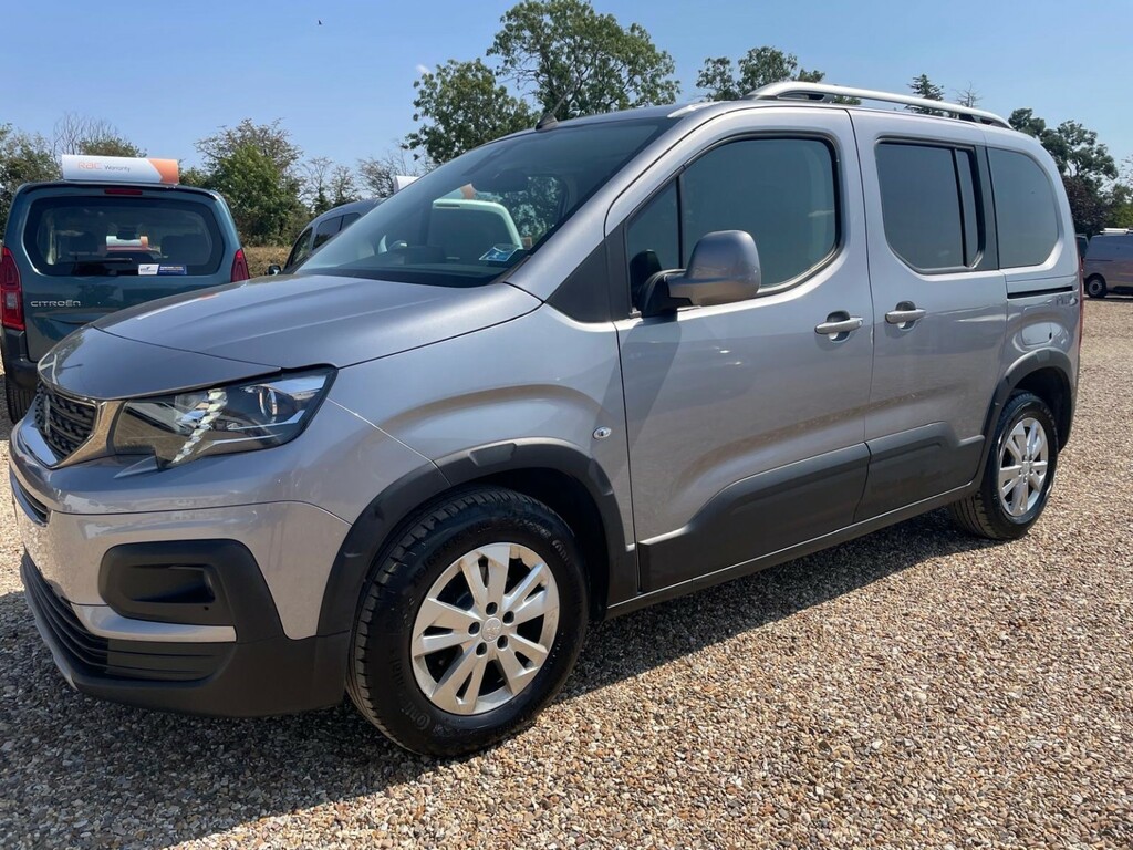 Peugeot Rifter Wav Wheelchair Accessible Vehicle 1.5 Bluehdi Allu Grey #2