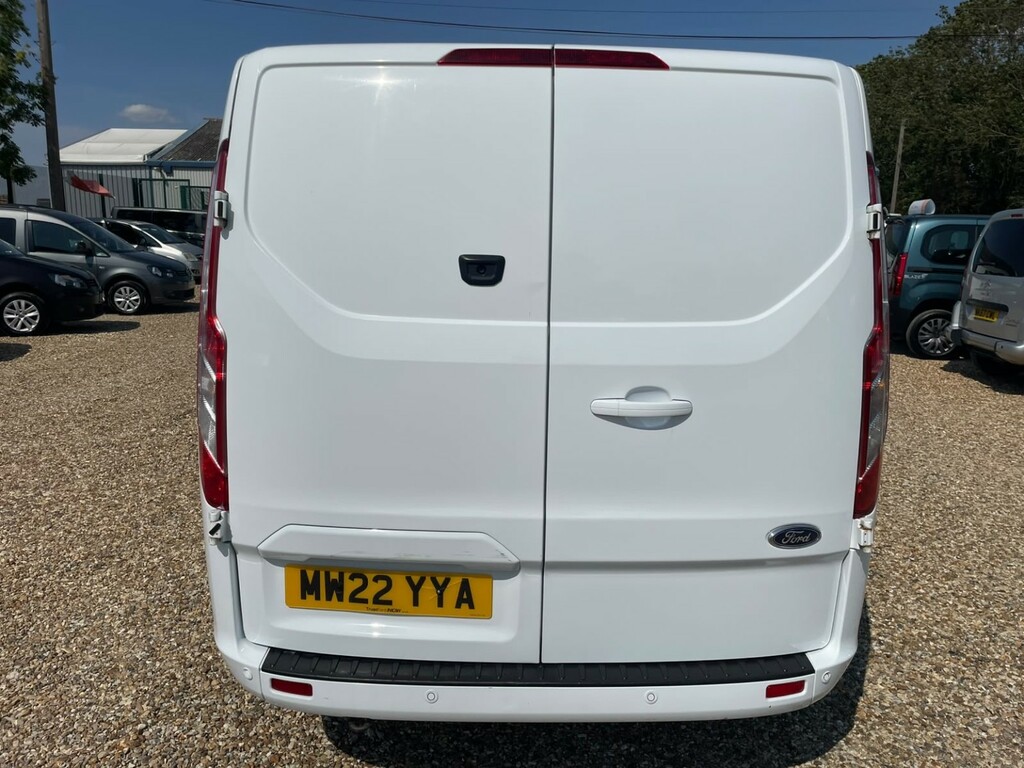 Ford Transit Custom Combi Van 2.0 Transit Custom Limited Dciv 300 L2 2 MW22YYA White #4