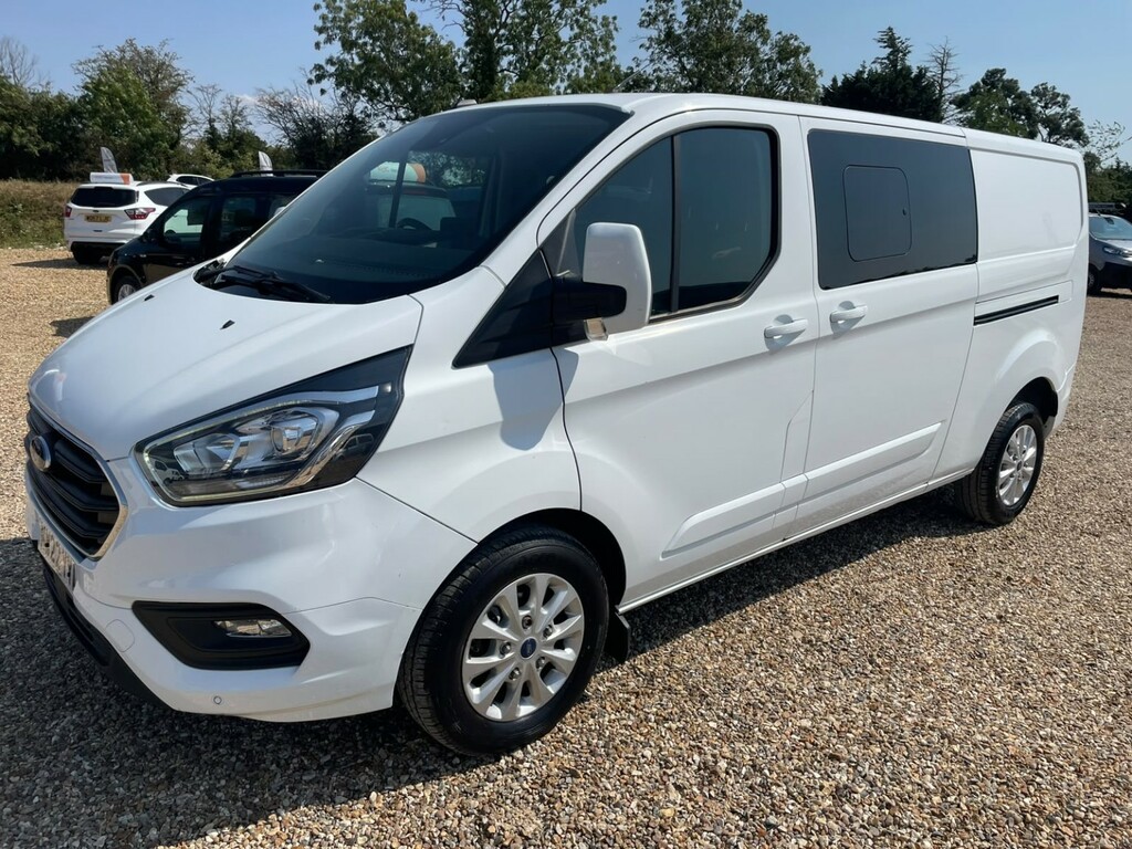 Ford Transit Custom Combi Van 2.0 Transit Custom Limited Dciv 300 L2 2 MW22YYA White #3