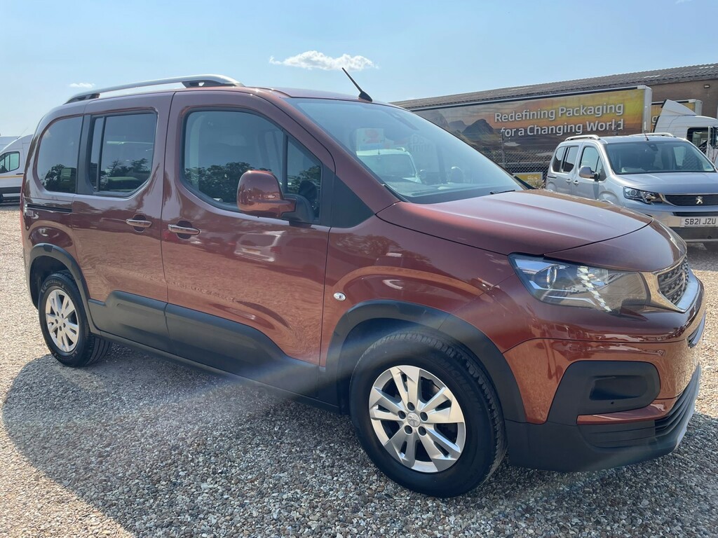 Peugeot Rifter Wav Wheelchair Accessible Vehicle 1.5 Bluehdi Allu Brown