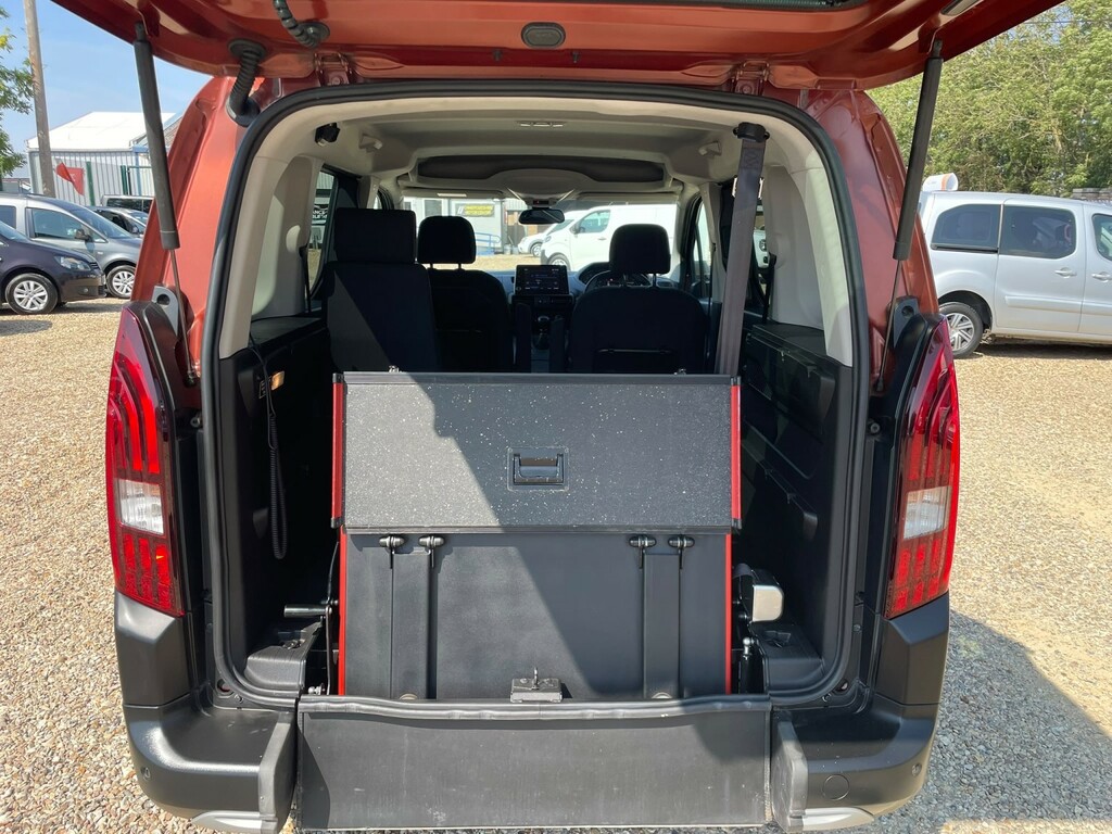 Peugeot Rifter Wav Wheelchair Accessible Vehicle 1.5 Bluehdi Allu Brown #4