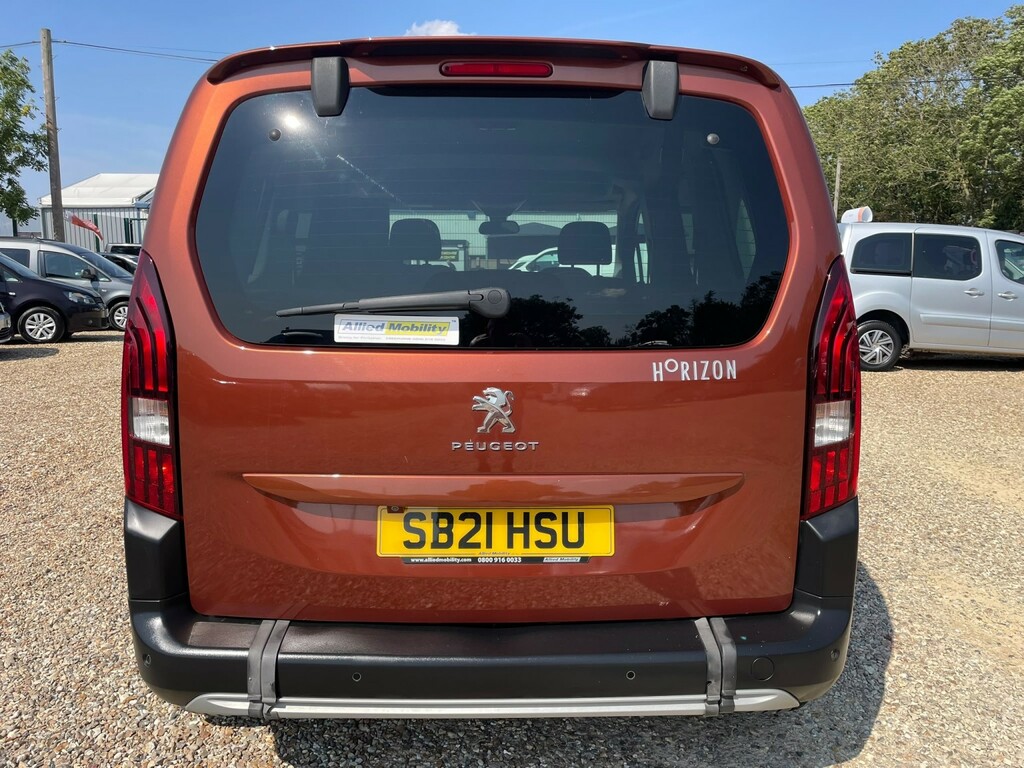 Peugeot Rifter Wav Wheelchair Accessible Vehicle 1.5 Bluehdi Allu Brown #3