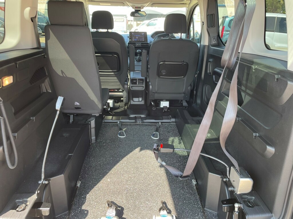 Peugeot Rifter Wav Wheelchair Accessible Vehicle 1.5 Bluehdi Allu Brown #5