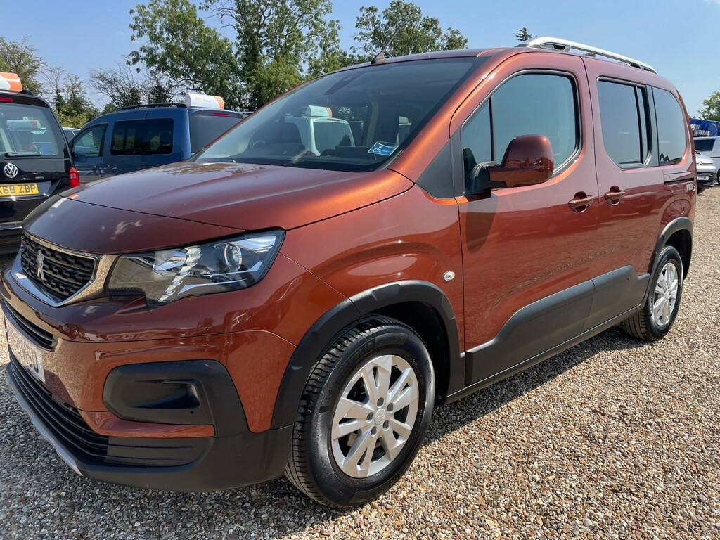 Peugeot Rifter Wav Wheelchair Accessible Vehicle 1.5 Bluehdi Allu Brown #2