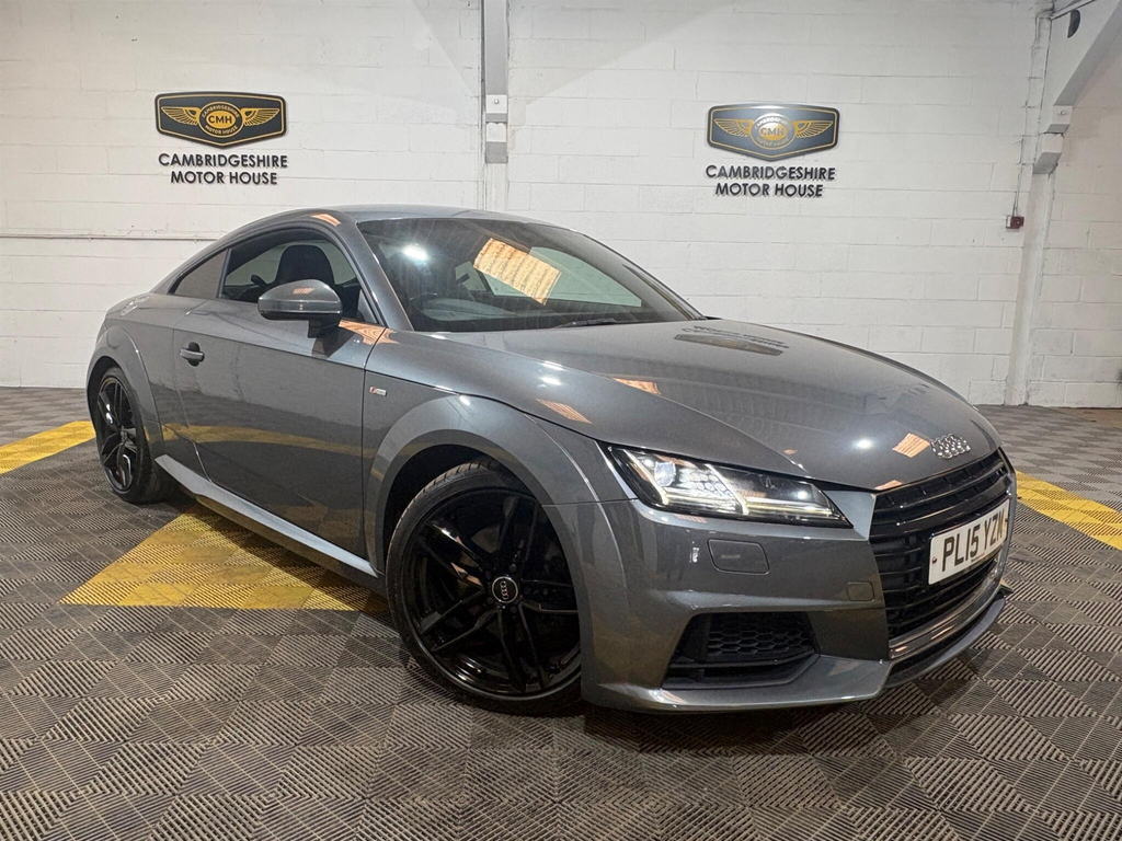 Audi TT 2.0 Tdi Ultra S Line Euro 6 Ss