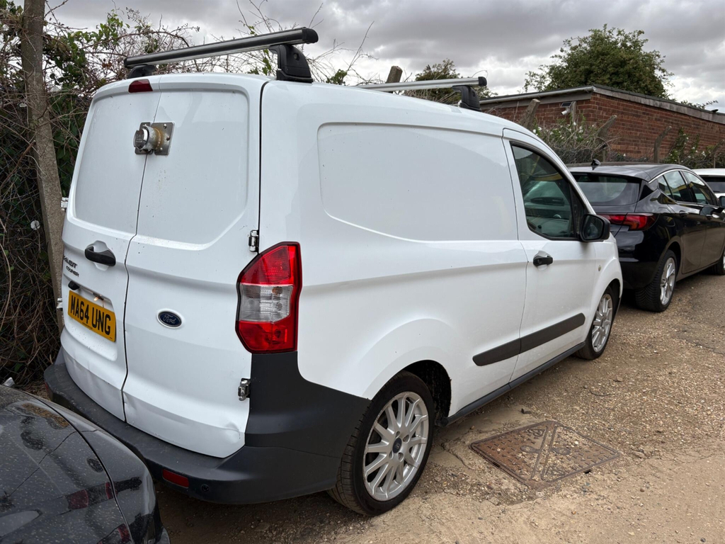 Ford Transit Courier 1.5 Tdci L1 Euro 5 #4