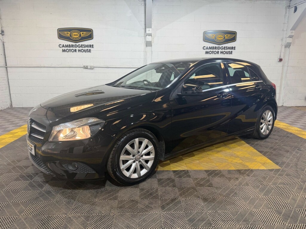 Mercedes-Benz A Class 1.5 Eco Se Euro 5 Ss #4