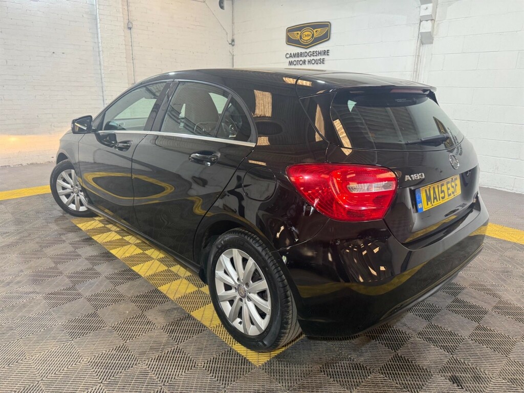 Mercedes-Benz A Class 1.5 Eco Se Euro 5 Ss #2