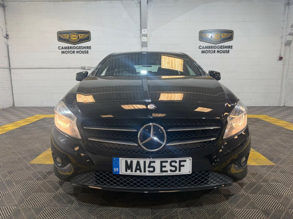 Mercedes-Benz A Class 1.5 Eco Se Euro 5 Ss #6