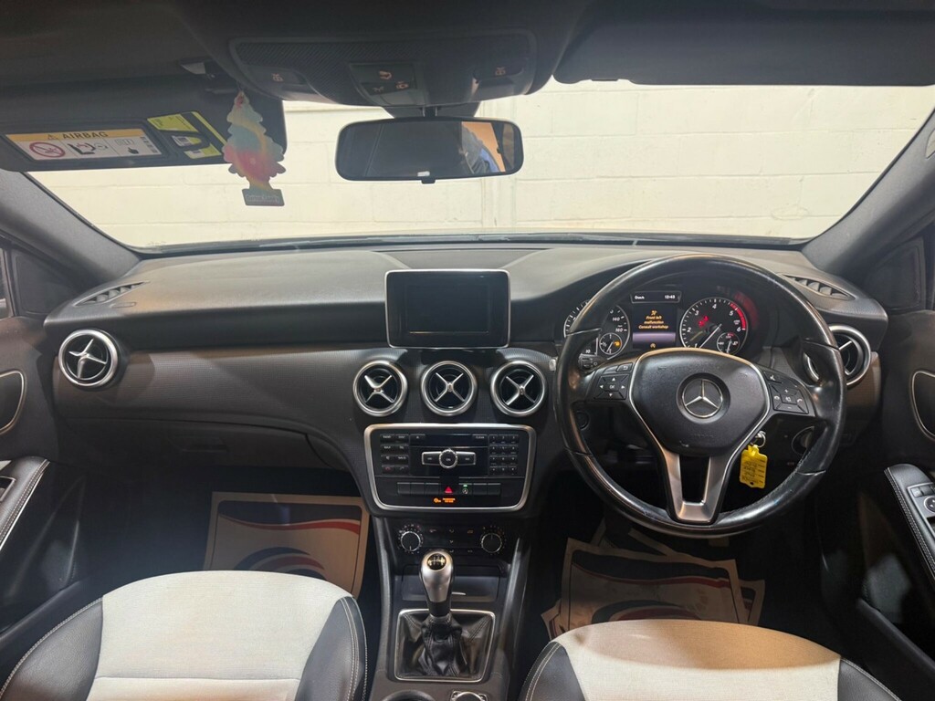Mercedes-Benz A Class 1.5 Eco Se Euro 5 Ss #3