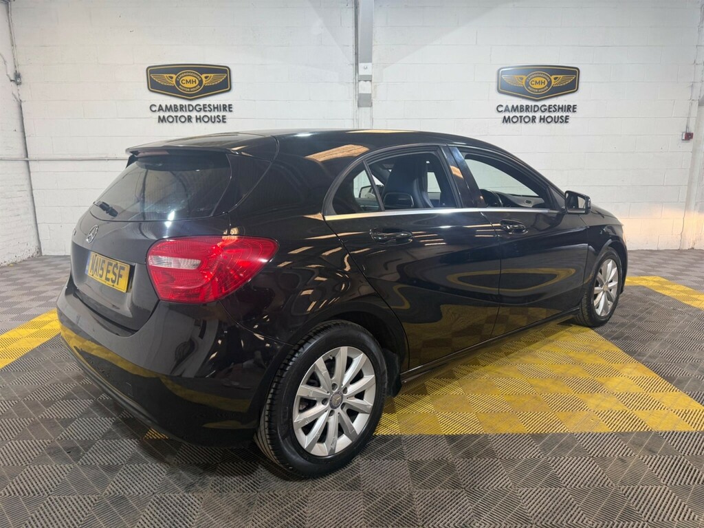 Mercedes-Benz A Class 1.5 Eco Se Euro 5 Ss #5