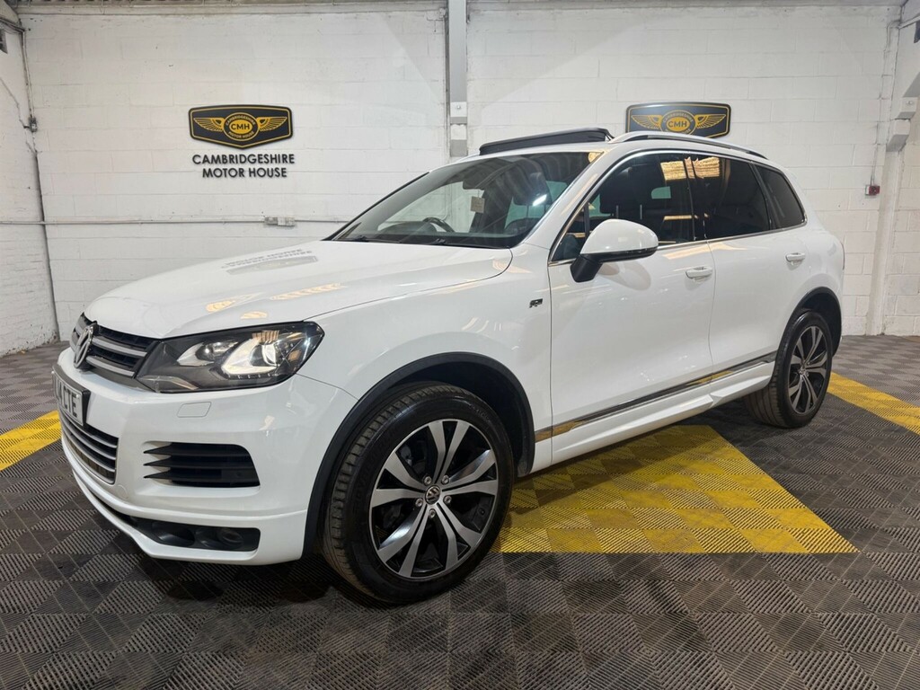 Volkswagen Touareg 3.0 Tdi V6 Bluemotion Tech R-line Tiptronic 4Wd Eu NL14CTE #5