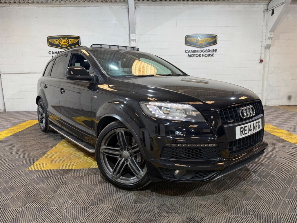 Audi Q7 3.0 Tdi V6 S Line Plus Tiptronic Quattro Euro 5 S 