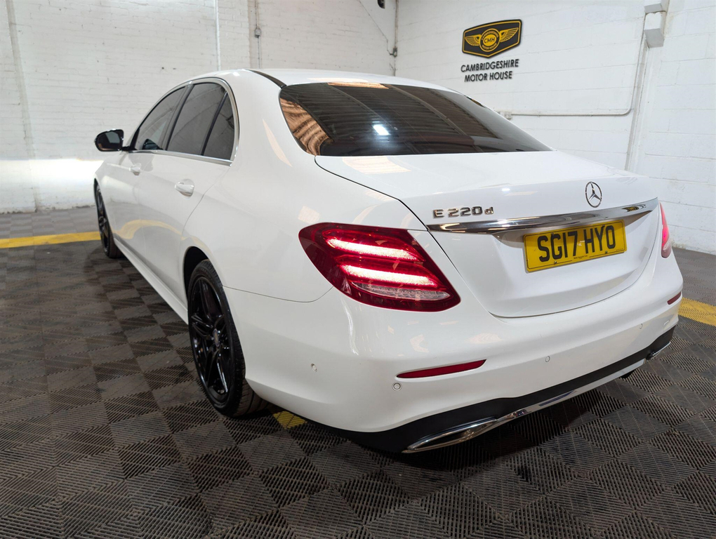 Mercedes-Benz E Class 2.0 D Amg Line G-tronic Euro 6 Ss SG17HYO #2