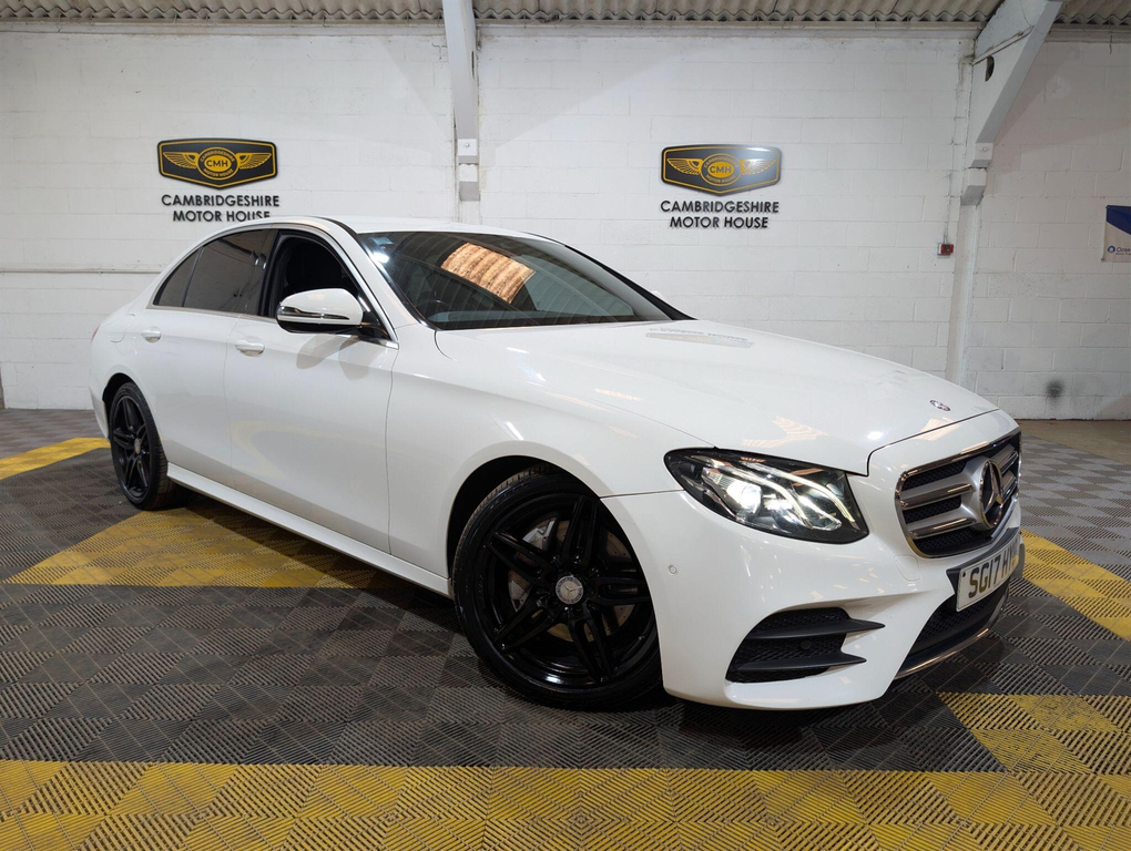 Mercedes-Benz E Class 2.0 D Amg Line G-tronic Euro 6 Ss SG17HYO