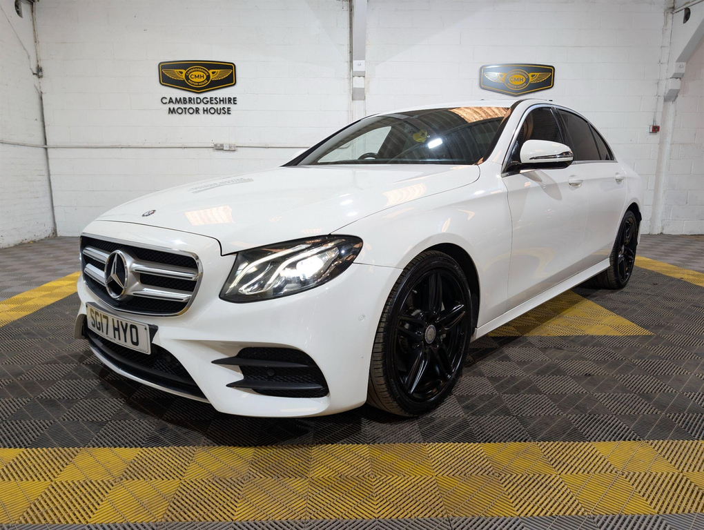 Mercedes-Benz E Class 2.0 D Amg Line G-tronic Euro 6 Ss SG17HYO #3