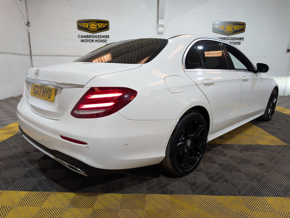 Mercedes-Benz E Class 2.0 D Amg Line G-tronic Euro 6 Ss SG17HYO #4