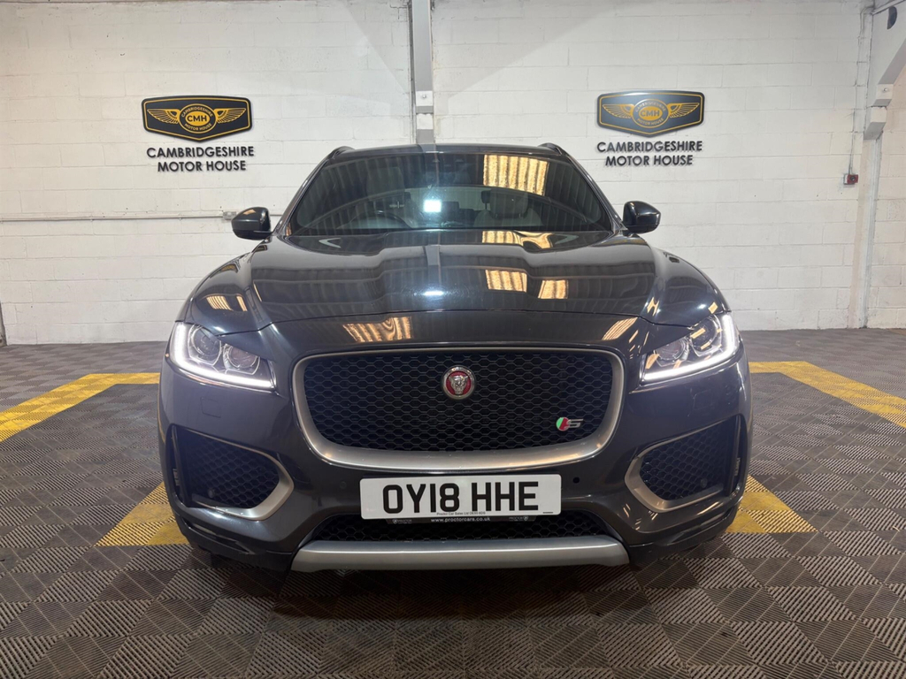 Jaguar F-Pace 3.0 D300 V6 S Awd Euro 6 Ss OY18HHE #5