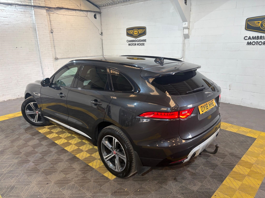 Jaguar F-Pace 3.0 D300 V6 S Awd Euro 6 Ss OY18HHE #4