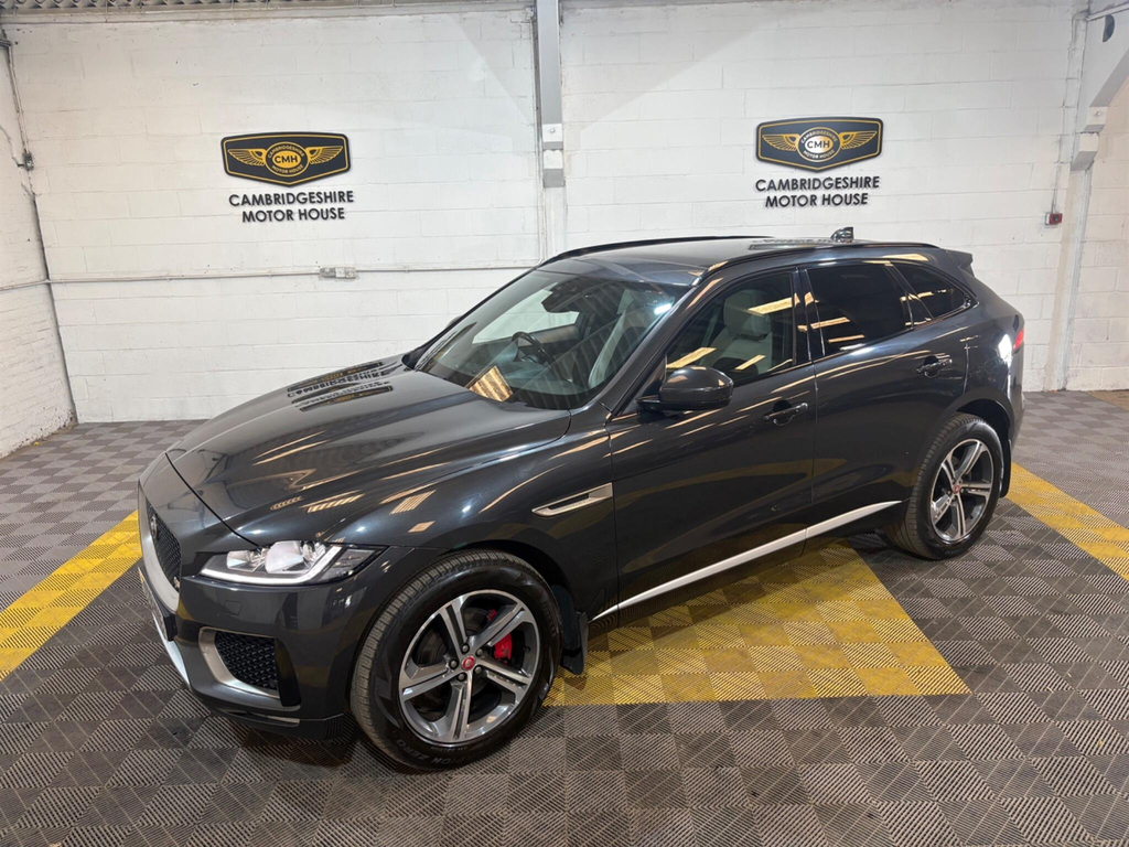 Jaguar F-Pace 3.0 D300 V6 S Awd Euro 6 Ss OY18HHE #3