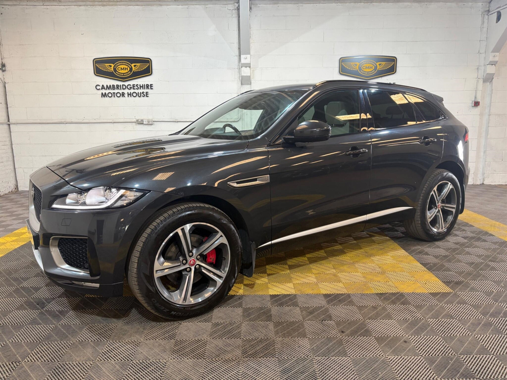 Jaguar F-Pace 3.0 D300 V6 S Awd Euro 6 Ss OY18HHE #6
