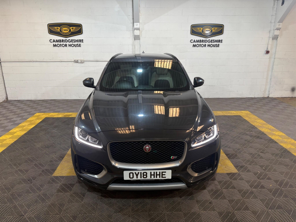 Jaguar F-Pace 3.0 D300 V6 S Awd Euro 6 Ss OY18HHE #2